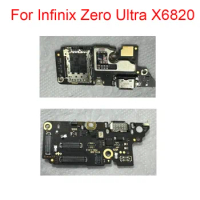 Original For Infinix Zero Ultra X6820 USB Charging Charge Port Board Dock Plug Socket Jack Connector Replacement part