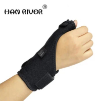 HANRIVER Wristbands thumb joints a sprained wrist pain eversion orthotics broken finger gear fixed fingerstall "