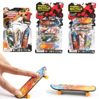 Finger Skate Board Fingerboard Toy Professional Stents Fingers Skate Set Novelty Children Christmas Gift H28