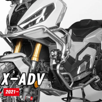 Motorcycle Crash Bar Engine Guard Frame Sliders Bumper Falling Protector For Honda XADV750 XADV X ADV 750 2021 2022
