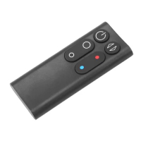 Replacement AM04 AM05 Remote Control for Dyson Fan Heater Models AM04 AM05 Remote Control(Black)