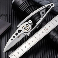 CRKT 5102 Innovative Avant-Garde Folding Knife Outdoor Stainless Steel Pocket Fruit Knife