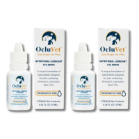 【歐可明 OcluVet】動物專用營養液 16ml/瓶-2件優惠組合(犬貓眼部保健/美國製造/歐可明)