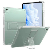 Transparent Tablet Case for Huawei Matepad Air 11.5 Inch 2023 with Stand Pen Holder Shockproof Soft Cover for Matepad Pro 11 Se