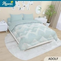 Bedcover Hawaii Flat Ukuran King 180x200 My Love Group BC - Adolf