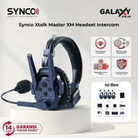 Synco Xtalk Master XM Wireless Headset Intercom Garansi Resmi XM8