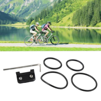 Models Simple Steps Feature Mountain Bike Folding Bike Seat Post Number Plate Holder Card Bracket Seatpost Bicycle
