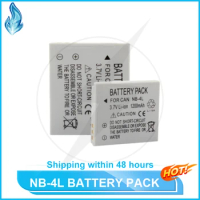 1200mAh NB-4L Bateira NB 4L NB4L Batteries Battery for Canon IXUS 30 40 80 75 100 I20 110 115 120 130 IS 117 220 225 HS