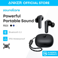 soundcore Tai nghe bluetooth R50i 10mm Drivers Bluetooth 5.3 Thời gian phát 30 giờ A3949