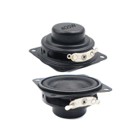1PC đầu đủ âm thanh thanh thành loa 40mm 4 ohm 5W Hifi Stereo Loa Bluetooth Loa