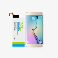 DEJI For SAMSUNG S6 Edge Battery Real Capacity 2600mAh Internal Batarya Replacement With Free Tool Kit G9250 Sticker 0 Cycle