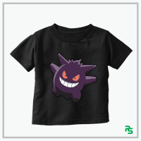 Kaos Baju Anak Pokemon Gengar