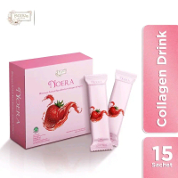 NOERA Collagen Drink Improved Formula - Minuman Kolagen Pemutih Badan & Wajah 7x Lebih Cepat BPOM 15