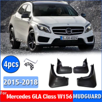 FOR Mercedes Benz GLA Class W156 180 200 220 250 260 45 AMG Mudguard Splash Mud Flap Guard Fender Mudguards Car Accessories