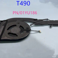 Free shipping new original Lenovo Thinkpad T14 T490 unique integrated cooling fan notebook fan