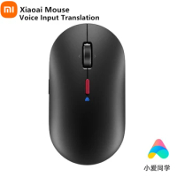 Xiaomi xiaoai Wireless Mouse Bluetooth-compatible Mouse Typc-C Rechargeable Mause Ergonomic 2.4Gh USB Voice input translation