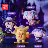 New Miniso Sanrio Magic Story Series Blind Box Surprise Gift Figure Tabletop Display Cute Children's Fun Toy Kumilomelodi Figure