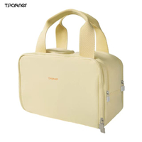 กระเป๋าจัดระเบียบเครื่องสำอาง รุ่น Makeup Bag สีเบจ