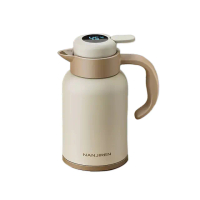 【NAN】智能保溫壺 熱水瓶 保溫瓶 保冷壺 暖水壺(1700ML 高保溫鍍銀內膽 觸屏數顯 大容量保温熱水瓶)