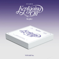 Kep1er 1st Album [Kep1going On] (Limite Edition VOYAGE Ver.) อัลบั้ม เคปเลอร์ kpop
