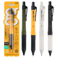 New Uni Alpha-Gel Switch Mechanical Pencil,Hold &amp; Kuru Toga Automatic 0.3 0.5 mm Soft Comfortable Grip m5-1009GG Limited Edition