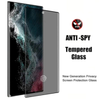 Tempered Glass For Samsung Galaxy S23 Ultra S22 Plus Anti Spy Screen Protector for Samsung S22+ S20 S21+ S23 Plus S23Ultra Glass