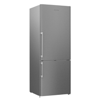 【領券折300】【得意家電】德國 Blomberg 博朗格 BRFB1512SS 獨立型 上下門 不鏽鋼冰箱 (505L)