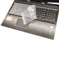 【Ezstick】HP OMEN 17-cb0043TX 17-cb0044TX 高級TPU 鍵盤保護膜(鍵盤膜)