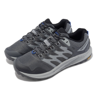 Merrell 越野跑鞋 Nova 3 男鞋 灰 黑 健行 戶外 郊山 黃金大底 運動鞋 ML067611