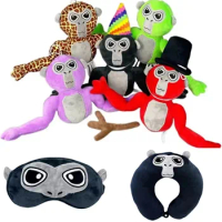 New Gorilla Tag Plush Toy Gorilla Tag Monke Plush Doll Soft Toy Stuffed Animal Monkey Plushie Gift For Children
