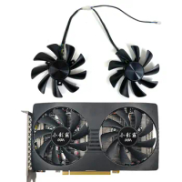 85MM T129215BU DC12V 4PIN GeForce GTX 1060 GPU Fan For HASEE XIAOYINGBA GeForce GTX 1060 Demon dragon X Video Card Cooler fan