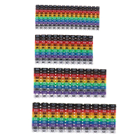 สีสันสดใส C-สีสัน1.52.54 6mm ²