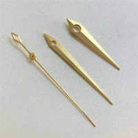 Professional Dauphine Watch Hands 10*14*15mm For NH35 NH36 4R36 Automatic Movement Replacement Rose Gold Needle