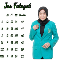 Jass Fatayat NU//Atribut Fatayat Polos