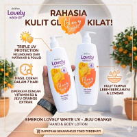 Emeron Hand & Body Lotion Lovely Jeju Orange 500mL