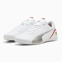 【PUMA】休閒鞋 男鞋 運動鞋 Ferrari Neo Cat 2.0 白紅 30806202