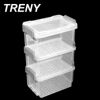 【TRENY】可疊三層收納盒-大