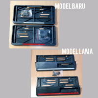 cover plat nomor motor original Honda universal
