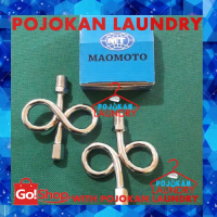 Angka 8 Meteran Manometer Siphon Tabung Setrika Uap Steam Boiler