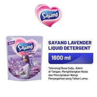 Sayang Lavender Liquid Detergent 1600ML