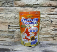 【西高地水族坊】日本五味GEX 金魚元氣健康顆粒飼料(220g)善玉菌配方