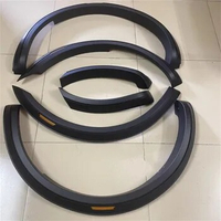 Car Fender Flares Arch Wheel Eyebrow Protector Mudguard Sticker for Ford Ranger modified T7
