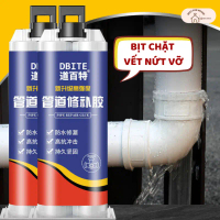 Keo dán ống nước rò rỉ keo dán bồn nước nứt vỡ keo dán ống nhựa 100ml chống thấm nước BEST-KDON01
