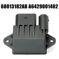 1pcs Black Abs Glow Plug Control Unit Relay For Mercedes For Chrysler For Jeep OEM Number 68013182AB A6429001402 Accessories