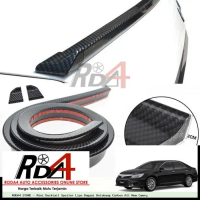 MINI DUCKTAIL SPOILER LIPS BAGASI BELAKANG CARBON ALL NEW CAMRY
