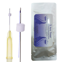 Pdo Thread Face LiftCog Thread For Nose LiftBidirectional Cog Thread L-Blunt Tip(20 pieces) (Nose th