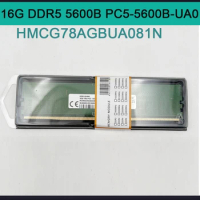 New 1 PCS HMCG78AGBUA081N For SK Hynix RAM 16GB 16G DDR5 5600B PC5-5600B-UA0 Memory