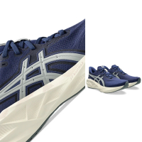 asics 亞瑟士 NOVABLAST 5 ATC 男款 彈力 慢跑鞋 一般楦(1011C027-400 靛藍 灰 彈力中底 ATC復古系列)