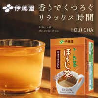 【伊藤園】ITOEN日本進口國產Oi Ocha焙煎茶茶包 單盒入 冷飲熱飲冷泡茶茶包(大谷翔平代言)