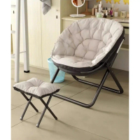 Ghế Lười Ghế Sofa Phòng Ngủ, Ghế Gấp Thư Giãn, Ghế Đơn Có Để Chân Êm Ái Thư Giãn GE1